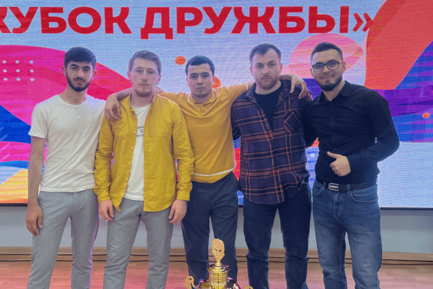 Очередная победа команды КВН «Сборная ДГТУ» на фестивале «Кубок дружбы»